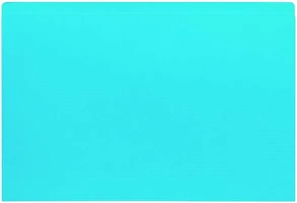 SUBCARPETA PLUS F 200G AZUL AGUAMARINA P/25