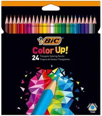 LAPIZ BIC COLOR UP 24 COLORES