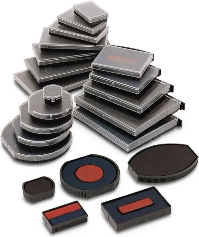 PACK 2 ALMOHADILLAS PRINTER E40 AZUL