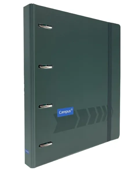 CARPEBLOC CAMPUS A4  PP 4AN 35MM VERDE OSCURO