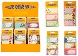 ETIQUETAS ESCOLARES INFANTIL