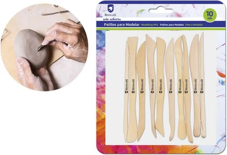 PALILLOS PARA MODELAR MADERA