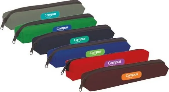 PORTATODO CAMPUS NYLON CUADRADO MINI
