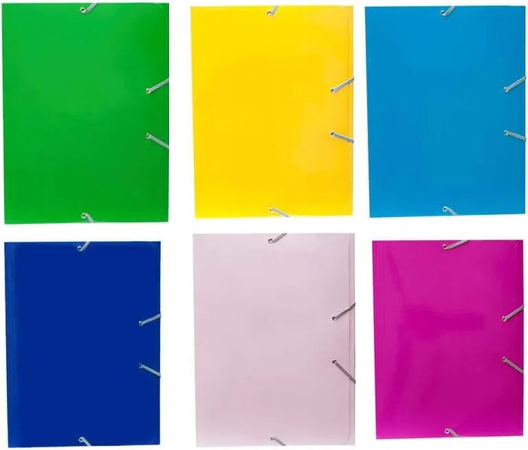 CARPETAS FOLIO SOLAPA CAMPUS BRILLO