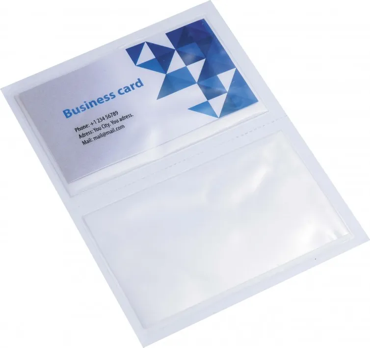 FUNDA ADHESIVA PARA TARJETA