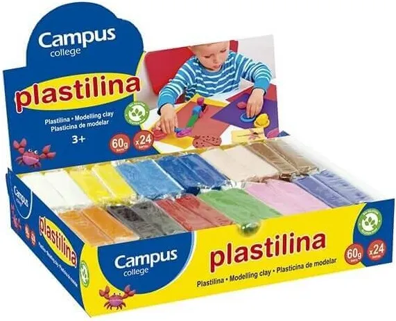 Plastilina Campus Pequeña 60GR