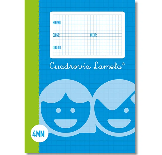 RECAMBIO LAMELA FOLIO 100H 4MM