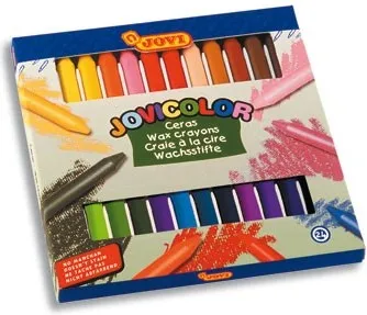 Ceras Jovicolor 24 colores