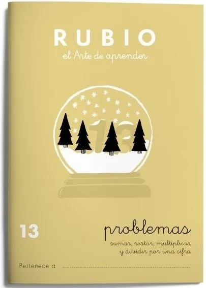 CUADERNO RUBIO PROBLEMAS 13