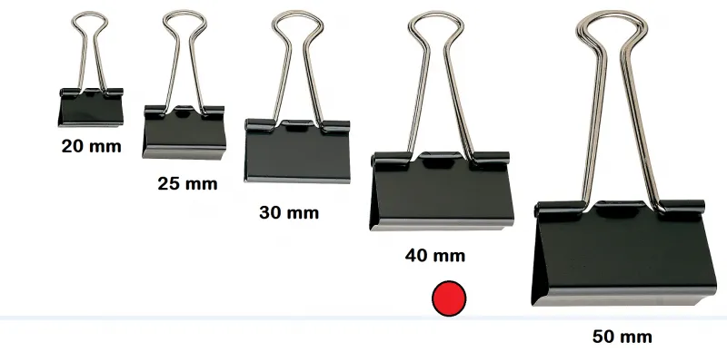 PINZA REVERSIBLE 40 MM
