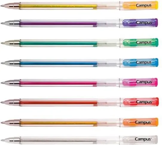 BOLIGRAFO CAMPUS GLITTER
