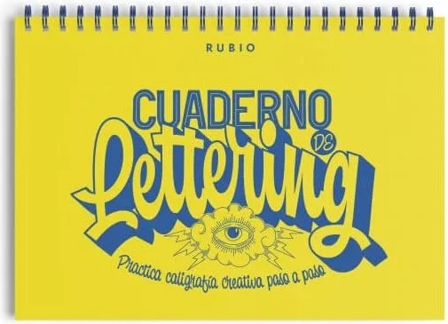 Cuaderno Lettering Caligrafia Creativa