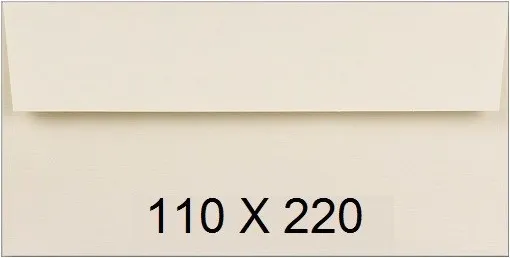 SOBRES SAM VERJURADO 110X220 CREMA