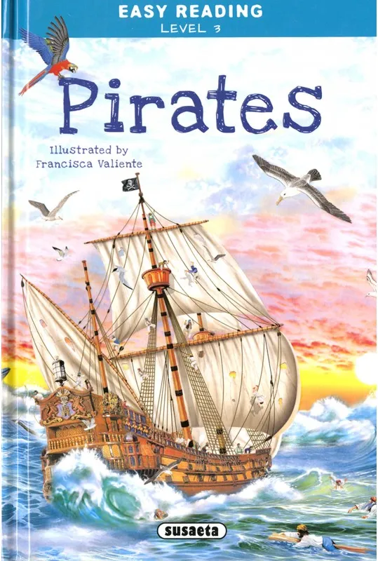 Pirates- Easy Reading N.3