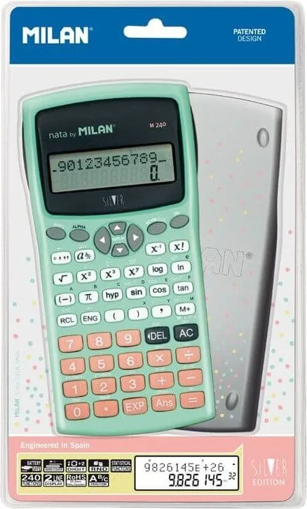 CALCULADORA MILAN CIENTIFICA 240 FUNCIONES