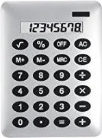 CALCULADORA PLUS A4 SOBREMESA