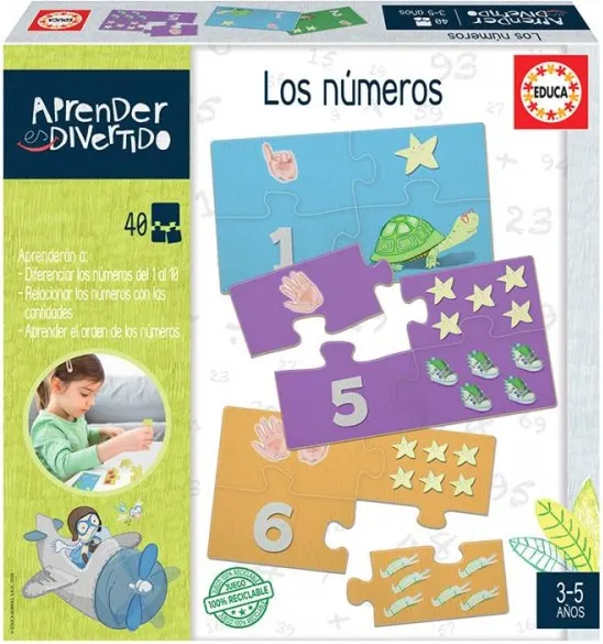Aprender Es Divertido -Juego los Números