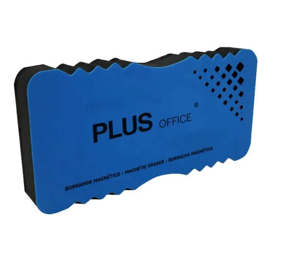 BORRADOR PLUS PIZARRA MAGNETICO 147X70MM AZUL