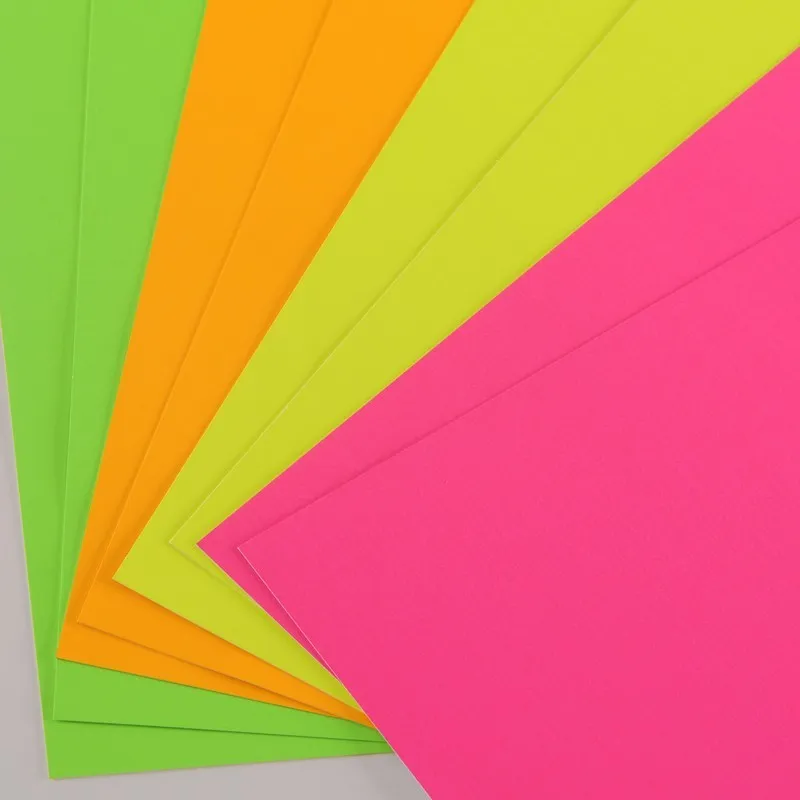 CARTULINA CANSON  A3 COLORES FLUORESCENTES