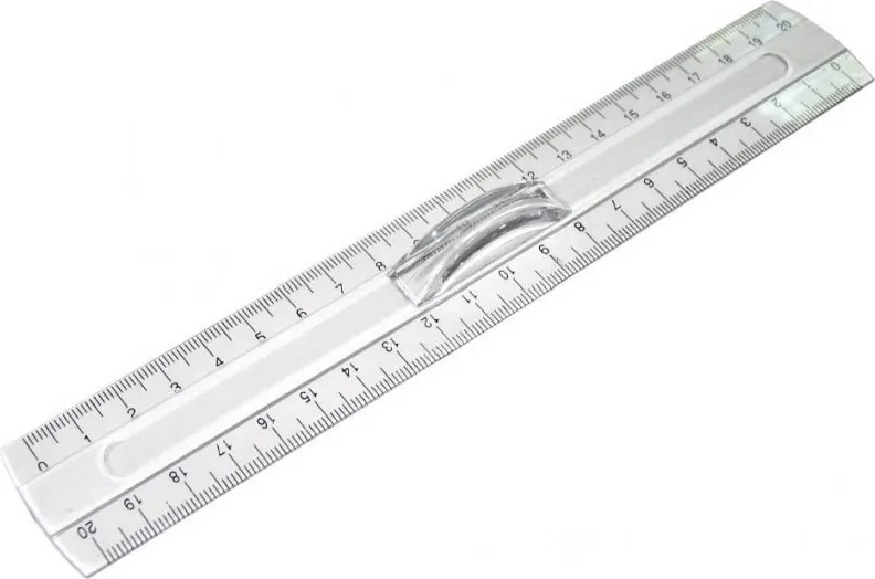 Doble Decímetro Erich Krause 20CM