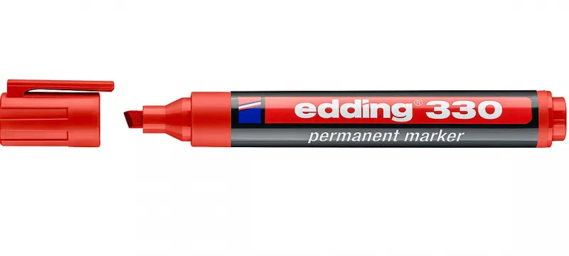 ROTULADOR EDDING 330 ROJO