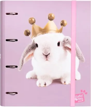 CARPETA A4 4AN PETS RABBITS