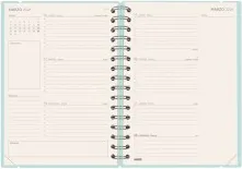 Agenda Finocam 16 Meses Haiku E10 Sv Horiz.azul 25-26 - imagen 10