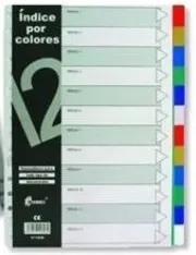 SEPARADORES A4 12 POSICIONES