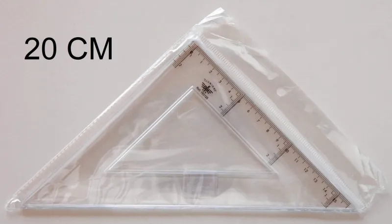 ESCUADRA DFH JUNIOR  20CM