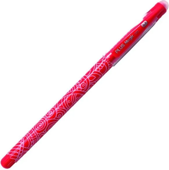 BOLIGRAFO PLUS MAGIC-2 ROJO