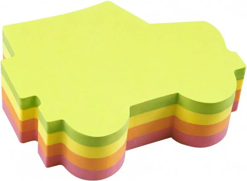 NOTAS ADHESIVAS 70X70 COCHE