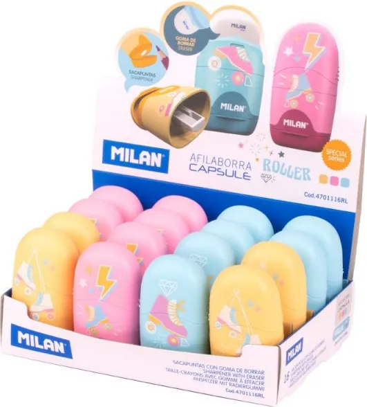 Afilaborras Capsule Roller (EXPOS.16UNID)