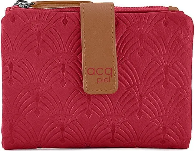 BILLETERA NILO CORAL 12CM