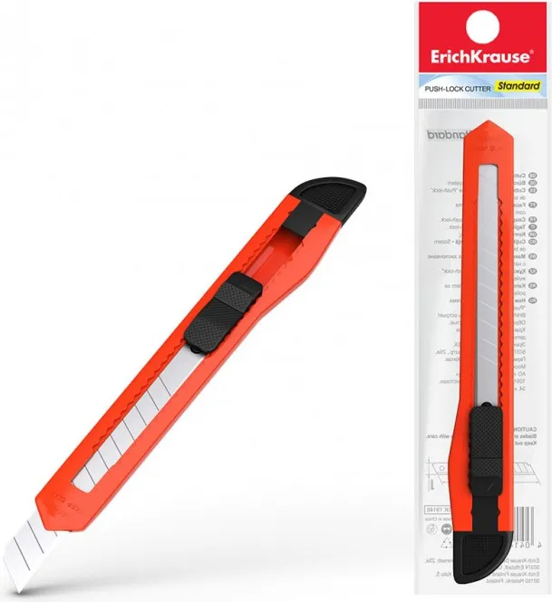 Cutter Pequeño Mango Plástico