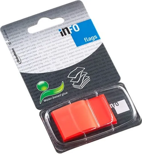 BANDERITA INFO NARANJA