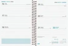 Agenda Finocam Secundaria 1/8 Sv Horiz.negro 25-26 - imagen 6