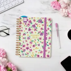 Agenda Finocam Magistral 1/4  Sv Lilac 25-26 - imagen 5