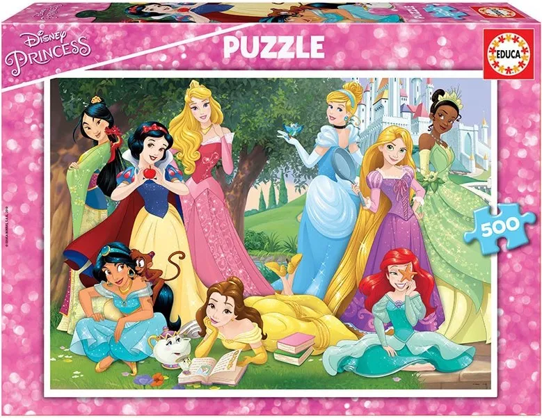 PUZZLE 500 PRINCESAS DISNEY