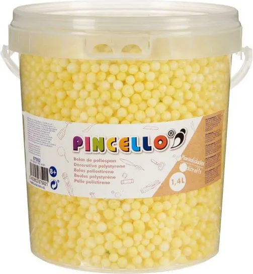 BOTE BOLAS POLIESPAN AMARILLO