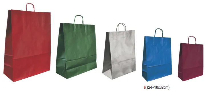 BOLSAS KRAFT SURTIDO 24X32