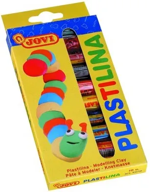 Plastilina Jovi blister 10 colores
