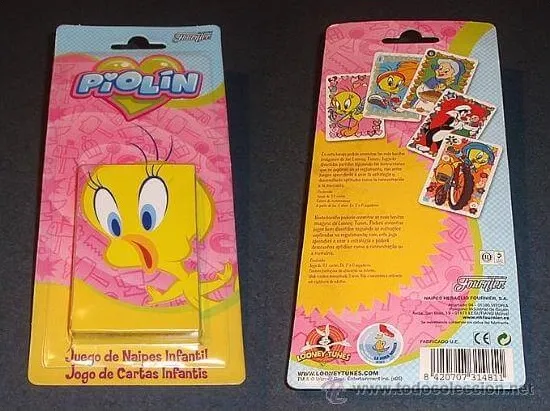 BARAJA CARTAS PIOLIN