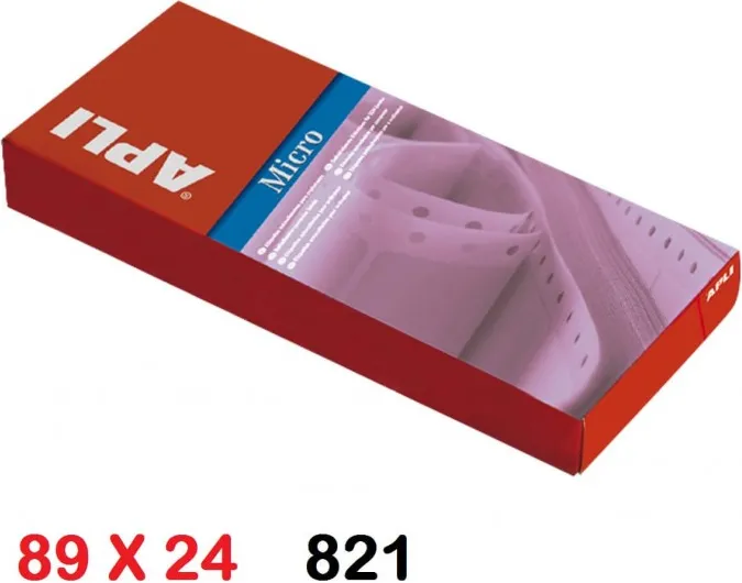 ETIQUETA APLI ORDENADOR  89X24