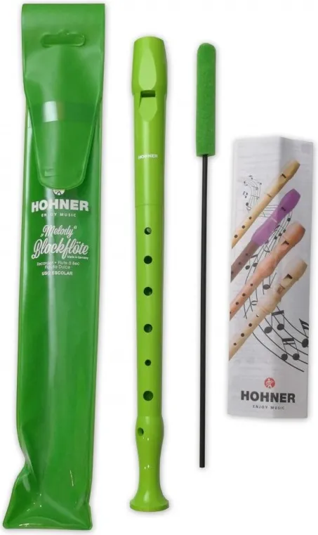 FLAUTA HOHNER 9508 VERDE FUNDA VERDE