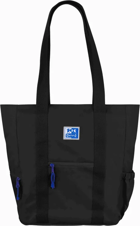 BOLSO TOTE BAG OXFORD B-TRENDT NEGRO