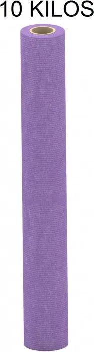 ROLLO PAPEL KRAFT 10KG VIOLETA