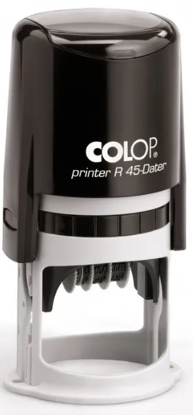 SELLO PERSONALIZABLE  PRINTER R45 DATER