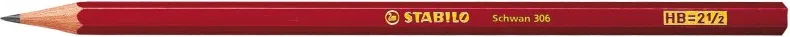 Lápiz  STABILO Schwan Grafito Hb