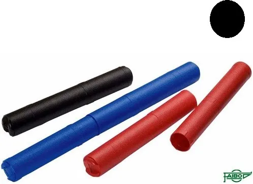 TUBO PORTAPLANO FAIBO NEGRO