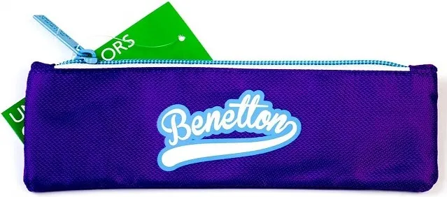 PORTATODO ESTRECHO BENETTON LILA